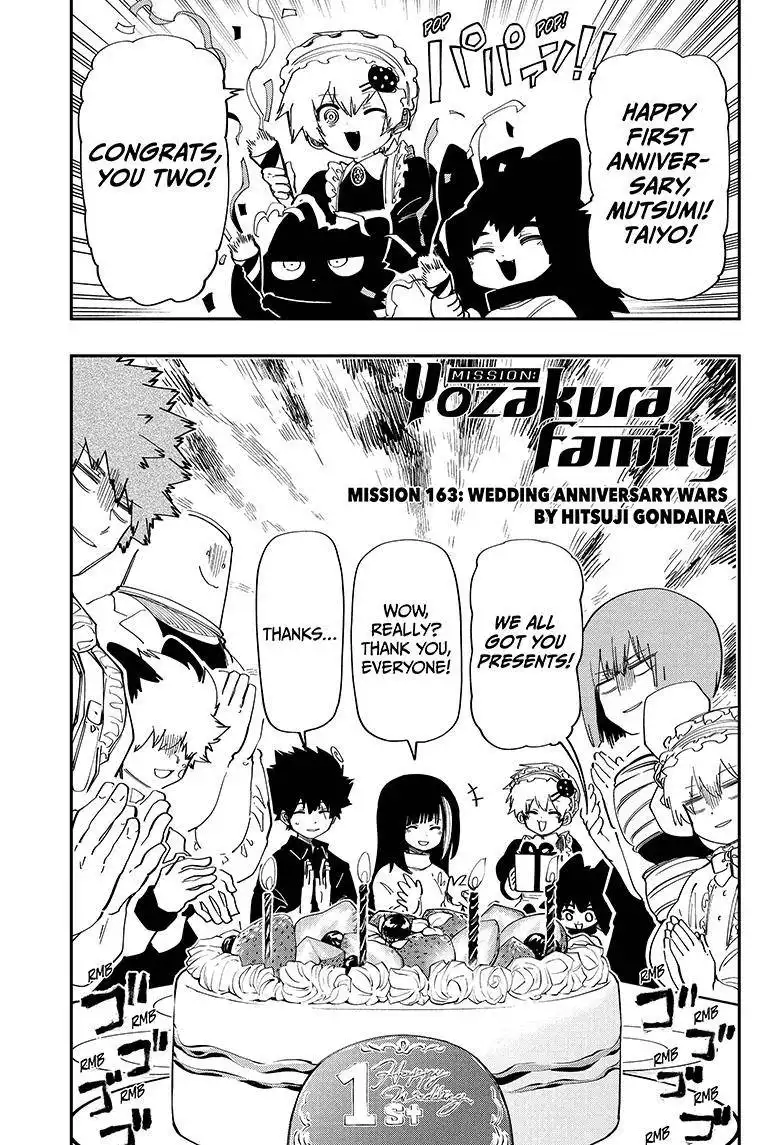 Mission: Yozakura Family Chapter 163 1